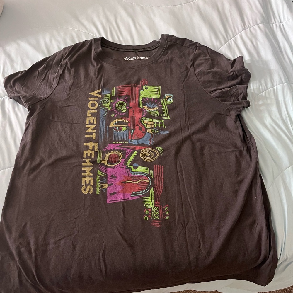 Violent Femmes graphic tee from Torrid ! Size 2